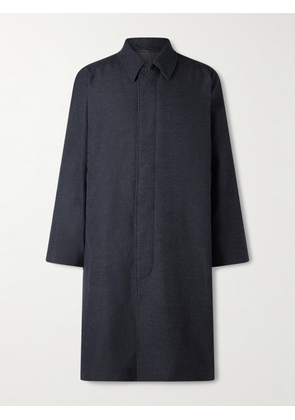 Kaptain Sunshine - Walker Wool Coat - Men - Blue - 1