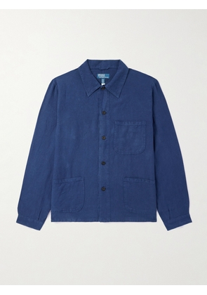 Polo Ralph Lauren - Linen Overshirt - Men - Blue - S