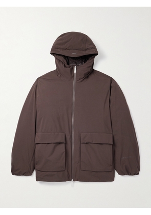 Laminar - Shell Hooded Parka - Men - Brown - S