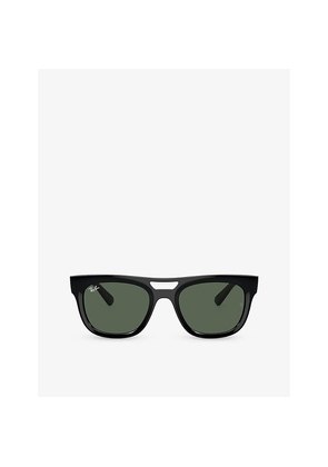 Ray-Ban Rb4426 Phil Square-Frame Injected Sunglasses
