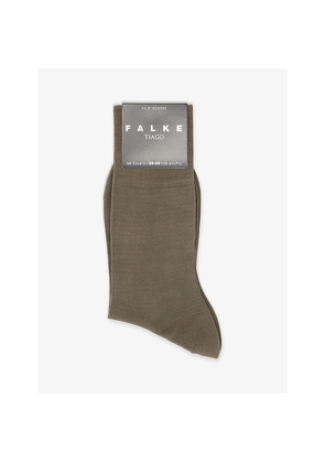 Mens Falke Tiago Stretch-Cotton Blend Socks