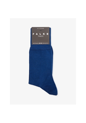 Mens Falke Tiago Cotton-Blend Socks