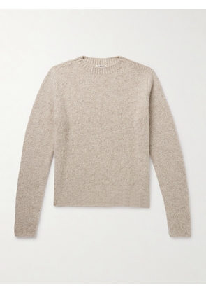Auralee - Cashmere Sweater - Men - Neutrals - 3