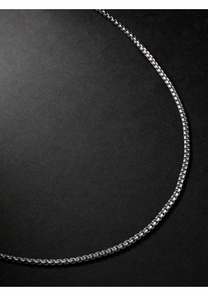 David Yurman - Sterling Silver Chain Necklace - Men - Silver