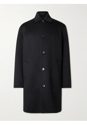 Mr P. - Double-Faced Wool and Cashmere-Blend Car Coat - Men - Black - XS