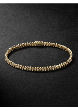 Sydney Evan - 14-Karat Gold Diamond Bracelet - Men - Gold