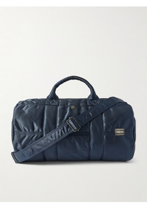 Porter-Yoshida and Co - Tanker Drum Nylon-Twill Weekend Bag - Men - Blue