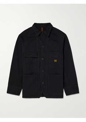 KAPITAL - Cactus Cotton-Twill Jacket - Men - Black - 2