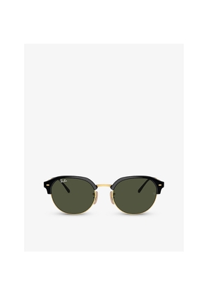 Ray-Ban Rb4429 Irregular-Frame Injected Sunglasses