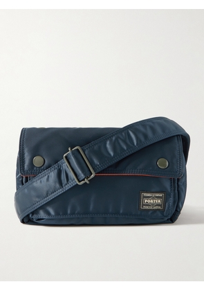 Porter-Yoshida and Co - Tanker Envelope Nylon Belt Bag - Men - Blue