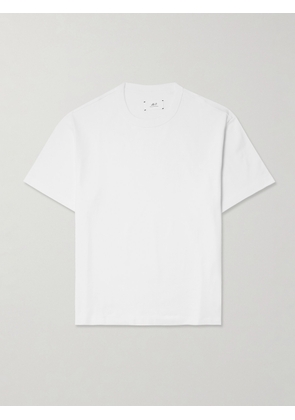 Mr P. - Oversized Cotton-Jersey T-Shirt - Men - White - XS