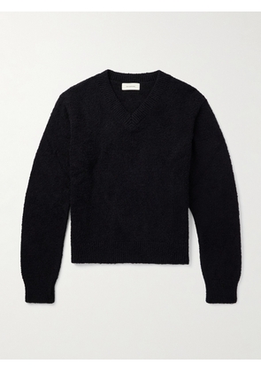 mfpen - Combed Organic Cotton Sweater - Men - Black - S
