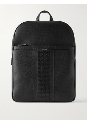 Serapian - Full-Grain Leather Backpack - Men - Black