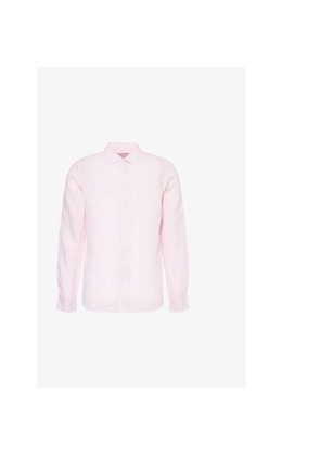 Mens Orlebar Brown Giles Long-Sleeve Regular-Fit Linen Shirt