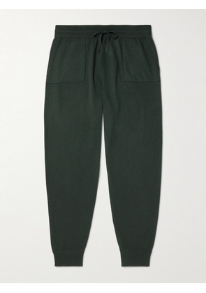 Mr P. - Tapered Wool and Cashmere-Blend Sweatpants - Men - Green - XS