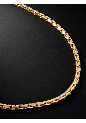 David Yurman - Fluted 18-Karat Gold Chain Necklace - Men - Gold