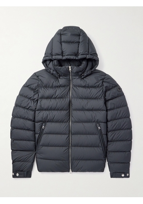 Moncler - Arneb Logo-Appliquéd Quilted Shell Hooded Down Jacket - Men - Black - 1