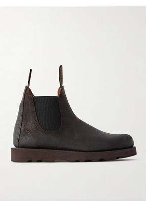 Sebago - Yansa Waxed-Suede Chelsea Boots - Men - Brown - UK 6