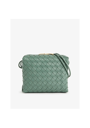 Womens Bottega Veneta Loop Small Leather Cross-Body Bag