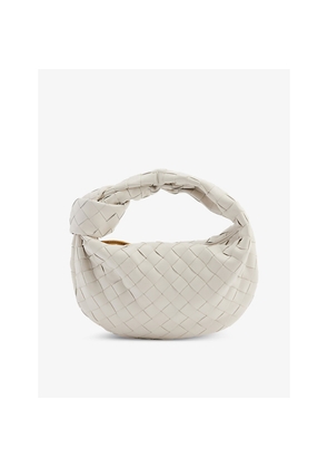 Womens Bottega Veneta Mini Jodie Intrecciato Leather Top-Handle Bag
