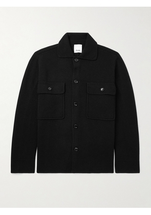 Allude - Virgin Wool and Cashmere-Blend Cardigan - Men - Black - S