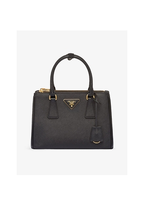 Womens Prada Galleria Small Saffiano-Leather Tote Bag