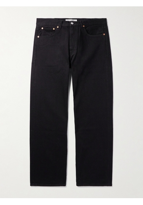 Our Legacy - Third Cut Straight-Leg Selvedge Jeans - Men - Black - UK/US 28