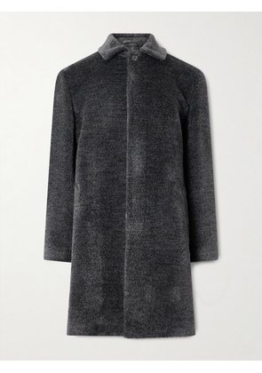Mr P. - Luxe Wool and Alpaca-Blend Coat - Men - Black - XXS