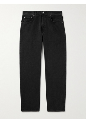 AGOLDE - Magnus Straight-Leg Organic Jeans - Men - Black - UK/US 28