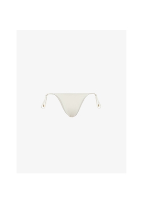 Womens Monday Palma High-Rise Bikini Bottoms