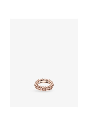 Clash De Cartier 18ct Rose-Gold and 0.31ct Brilliant-Cut Diamond Ring