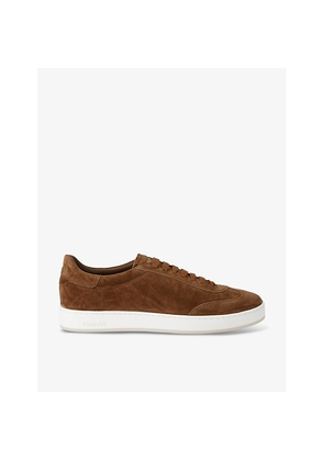 Mens Church's Largs Suede Low-Top Trainers