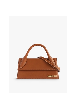 Womens Jacquemus Le Chiquito Long Leather Top-Handle Bag