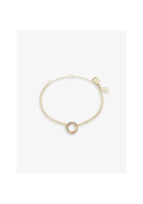 Cartier Trinity 18ct White, Yellow and Rose-Gold Bracelet