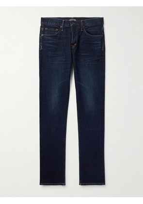 TOM FORD - Slim-Fit Jeans - Men - Blue - UK/US 30