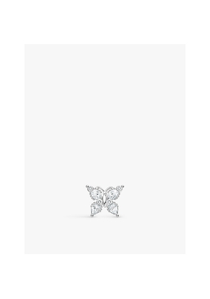 Womens Thomas Sabo Butterfly 925 Sterling-Silver and Zirconia Single Stud Earring