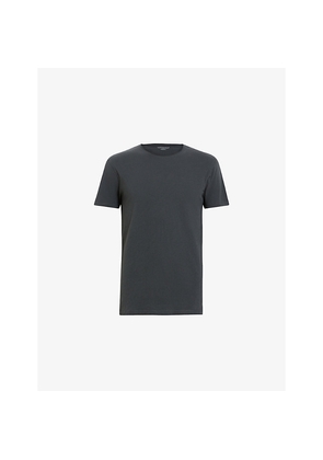 Mens Allsaints Figure Regular-Fit Short-Sleeve Cotton T-Shirt