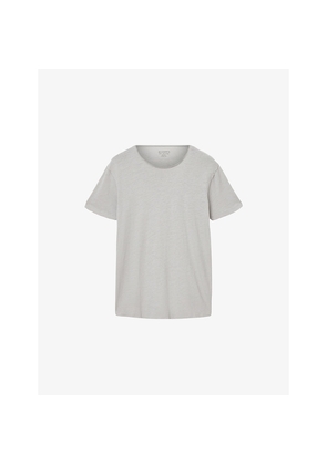 Mens Allsaints Figure Regular-Fit Short-Sleeve Cotton T-Shirt