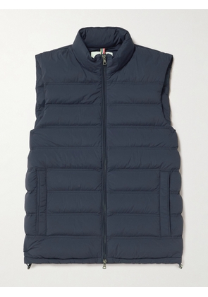 Orlebar Brown - Hopper Slim-Fit Quilted Stretch-Shell Down Gilet - Men - Blue - S