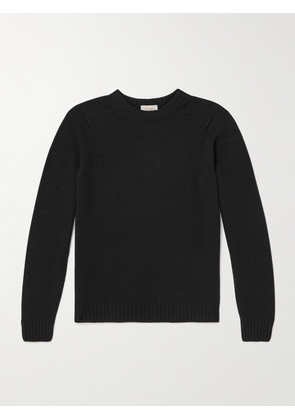John Smedley - Norfolk Recycled-Cashmere and Merino Wool-Blend Sweater - Men - Black - S