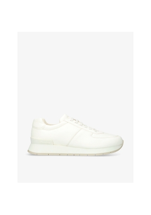 Mens Church's Livingston Logo-Embossed Leather Low-Top Trainers