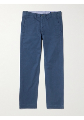 Polo Ralph Lauren - Bedford Straight-Leg Cotton-Blend Twill Trousers - Men - Blue - UK/US 30