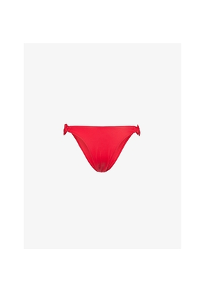 Womens Away That Day Florence Stretch-Polyamide Bikini Bottoms