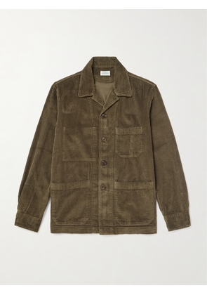 Hartford - Petty Pat Cotton-Corduroy Jacket - Men - Green - S