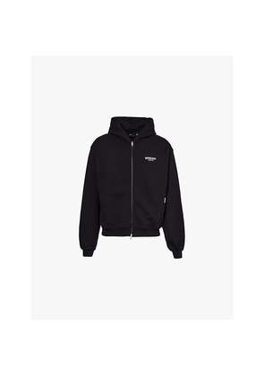 Mens Represent Owners Club Brand-Print Relaxed-Fit Cotton-Jersey Hoody