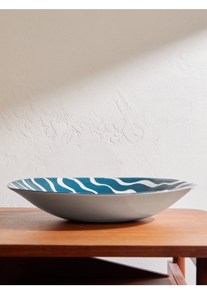 The Conran Shop - Wiggle Ceramic Bowl - Men - Blue