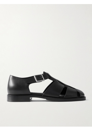 J.M. Weston - Leather Sandals - Men - Black - UK 6
