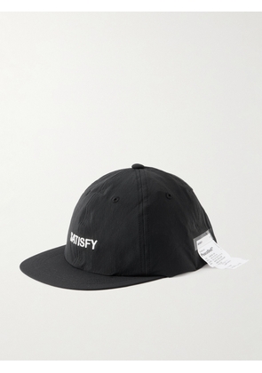 Satisfy - Logo-Embroidered PeaceShell™ Running Cap - Men - Black