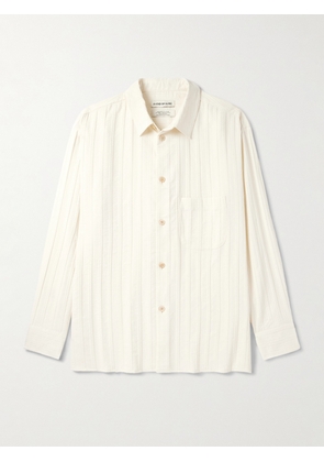 A Kind Of Guise - Gusto Striped Woven Shirt - Men - Neutrals - XS