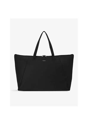 Womens Tumi Just In Case Double-Zip Branded Nylon Tote